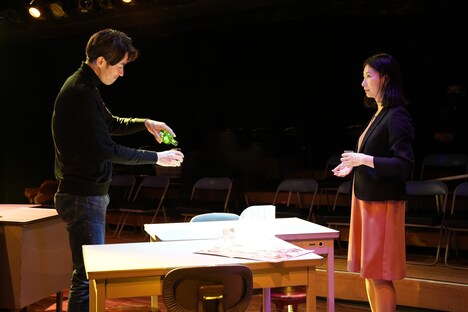 「寂しい人、苦しい人、悲しい人」より。（撮影：ハマリュウノスケ）