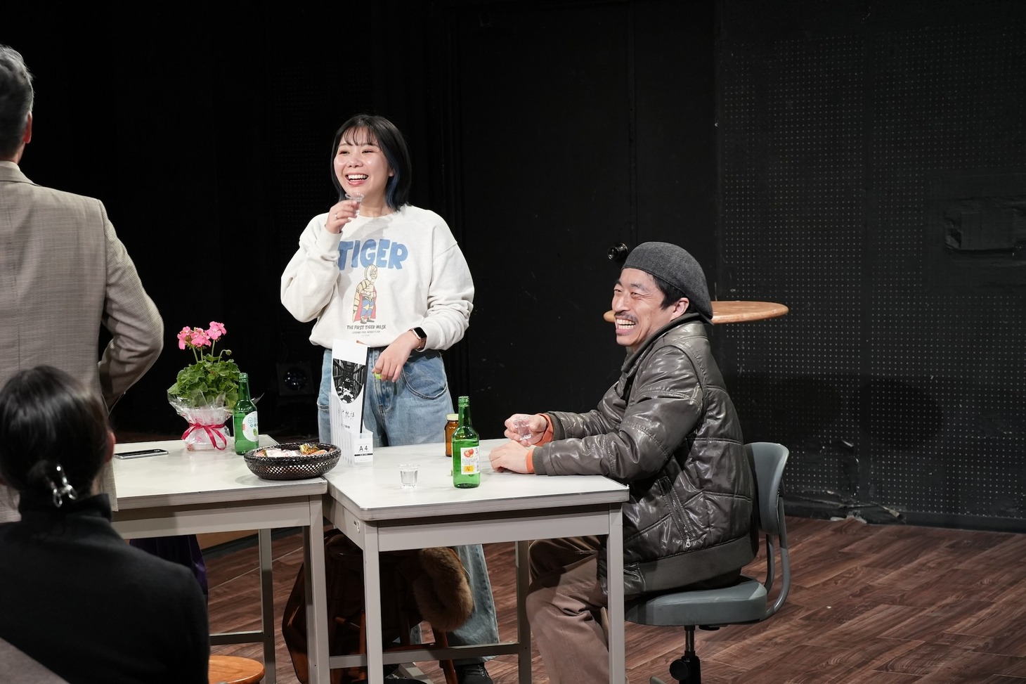「寂しい人、苦しい人、悲しい人」より。（撮影：ハマリュウノスケ）