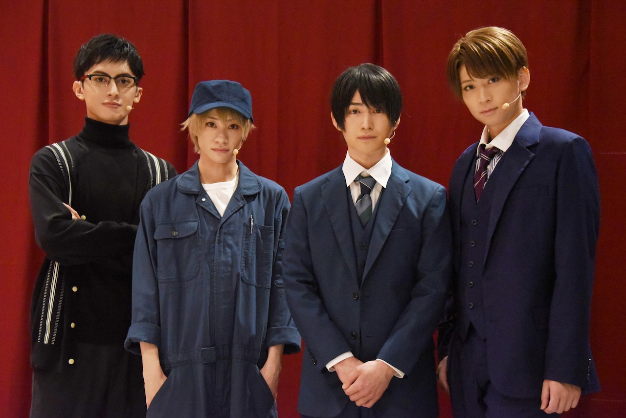 荒牧慶彦、松田凌の“めちゃくちゃいい顔”を間近で堪能「チェリまほ The