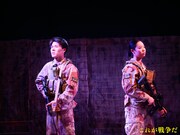 EVIDENT PROMOTION 1st ACT「これが戦争だ」より。（撮影：日下諭）