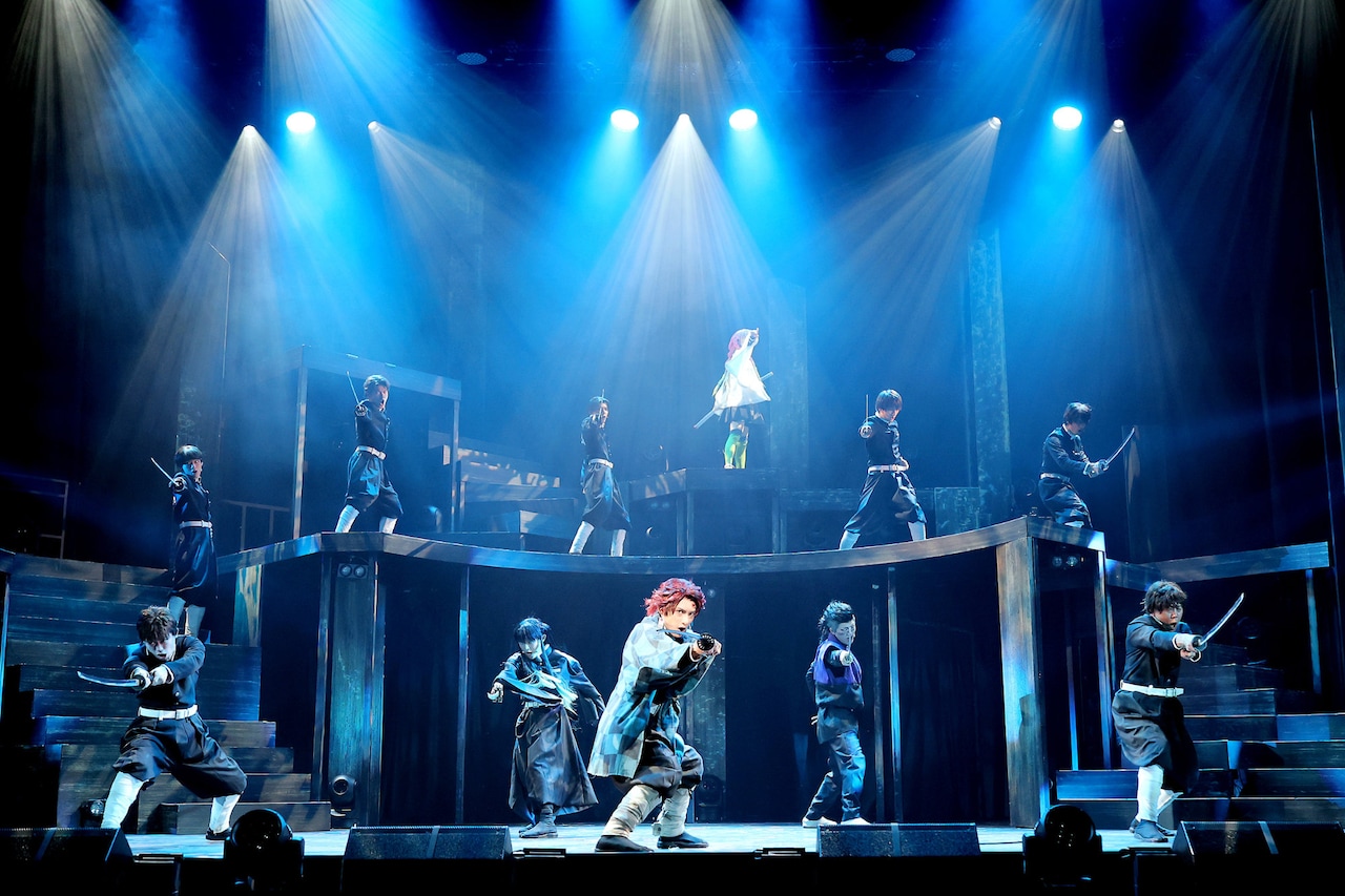 橋本祥平が“繋ぐ”「鬼滅の刃」第5弾が開幕、「心強い仲間と最高に仕上がった」