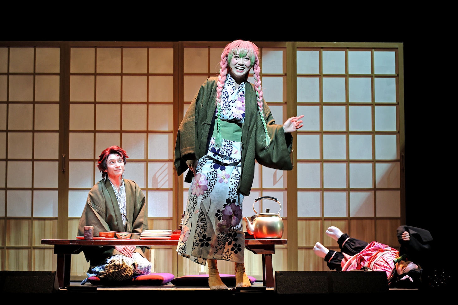「舞台『鬼滅の刃』其ノ伍 襲撃 刀鍛冶の里」より。
