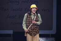 OFFICE SHIKA CHILDHOOD「クマのプーとアクマのゾゾ」より。（撮影：和田咲子）