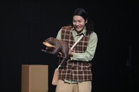 OFFICE SHIKA CHILDHOOD「クマのプーとアクマのゾゾ」より。（撮影：和田咲子）