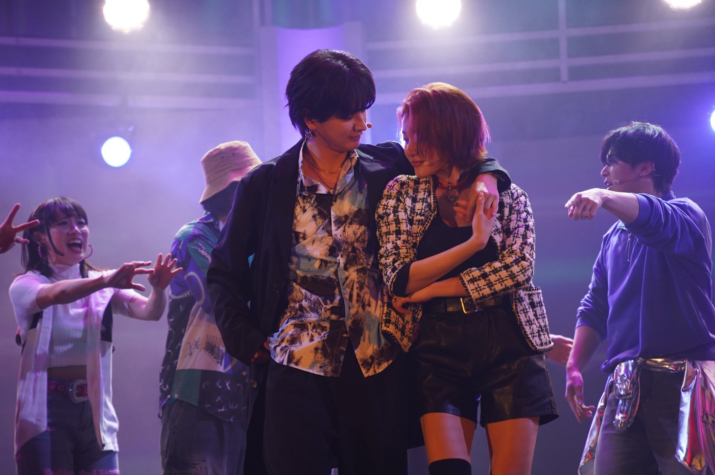SHOW×MUSICAL「ドリームハイ」より。