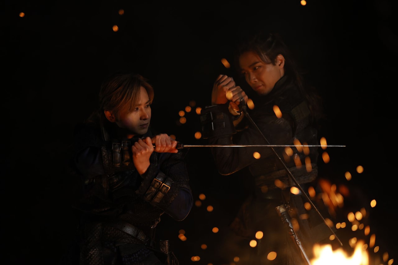 堂本光一・井上芳雄ら出演「ナイツ・テイル」アリーナライブを東京ガーデンシアターで開催