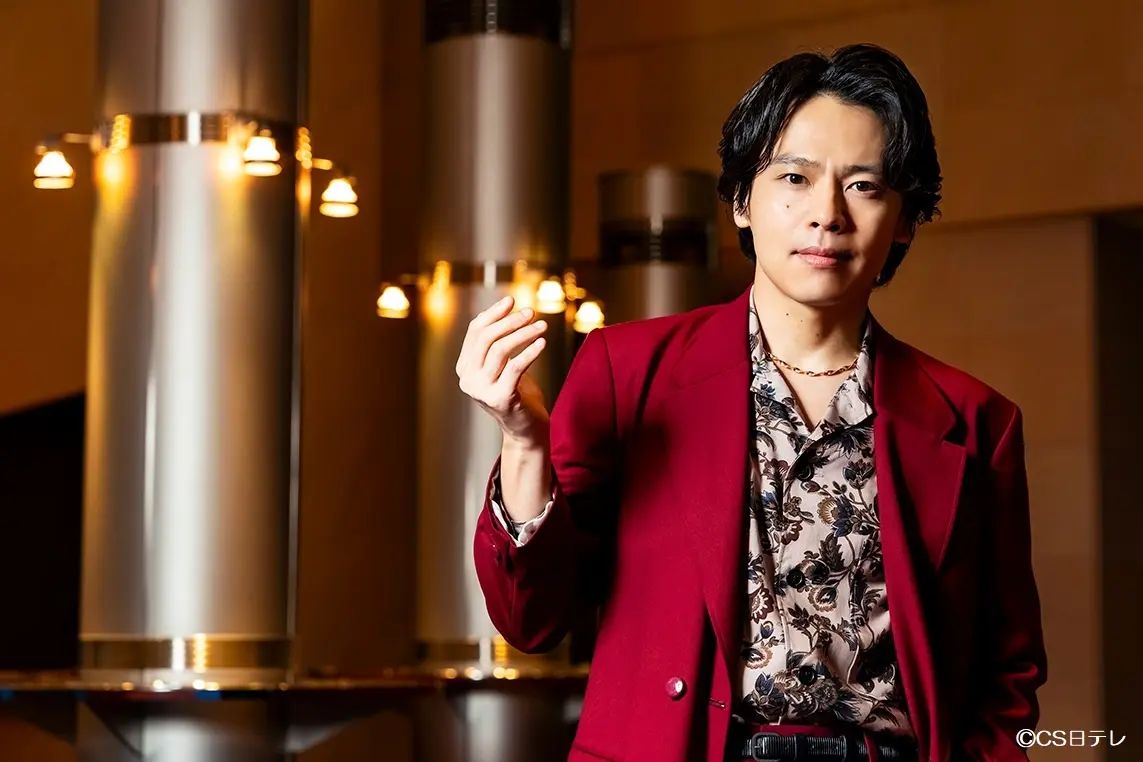 「中川晃教 Live Music Studio スペシャルライブ vol.1」ビジュアル©CS日テレ
