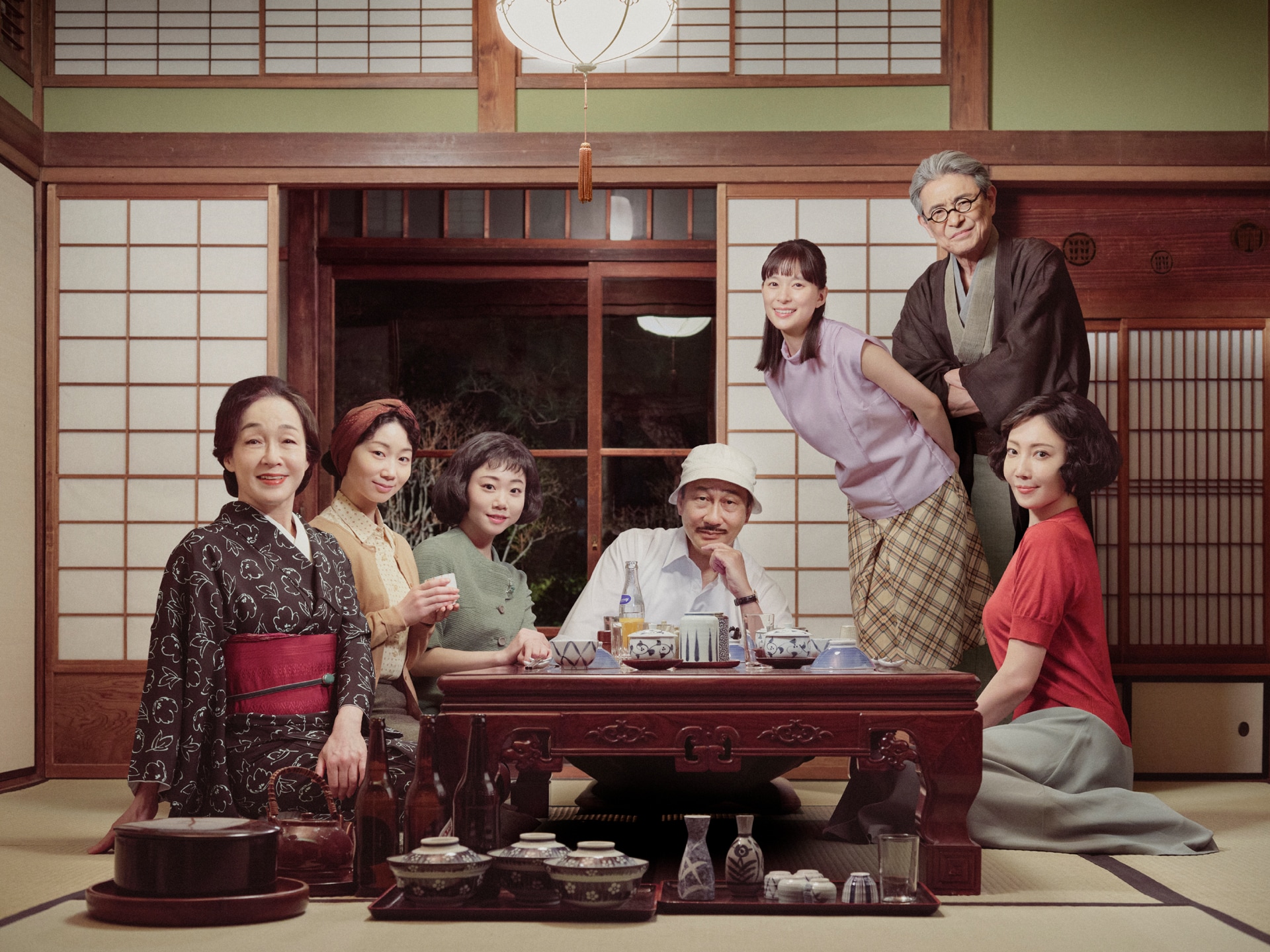 中井貴夫 中井貴一主演「先生の背中」小津監督作品の世界観意識したビジュアル