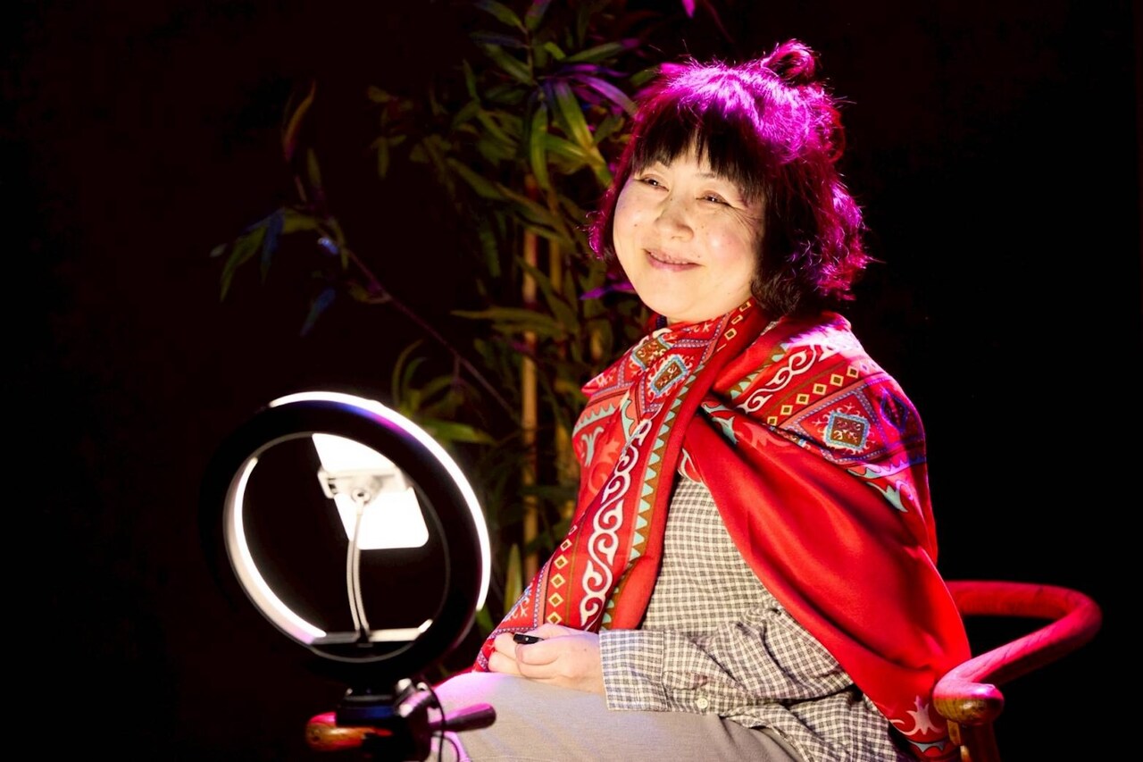 大串枠子の日常を笑って楽しんで、ふくふくや「大串枠子の日常」幕開け