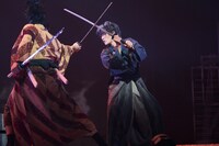 舞台「青のミブロ」より。