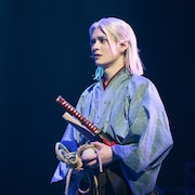 坪倉康晴がちりぬにおに、安田剛士原作の舞台「青のミブロ」スタート