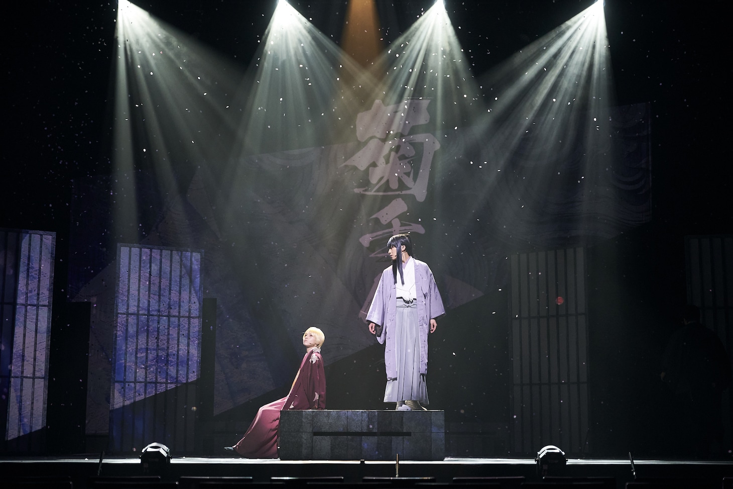 舞台「青のミブロ」より。