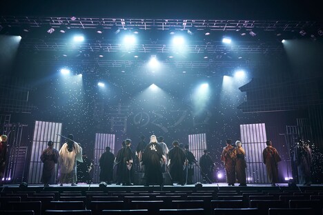 舞台「青のミブロ」より。