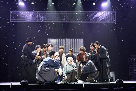 舞台「青のミブロ」より。