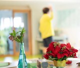 「クロスプレイ東松山」ハイドロブラスト「ケアと演技」より。（撮影：加藤甫）