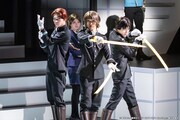 「『ワールドトリガー the Stage』B級ランク戦最終決戦編」の様子