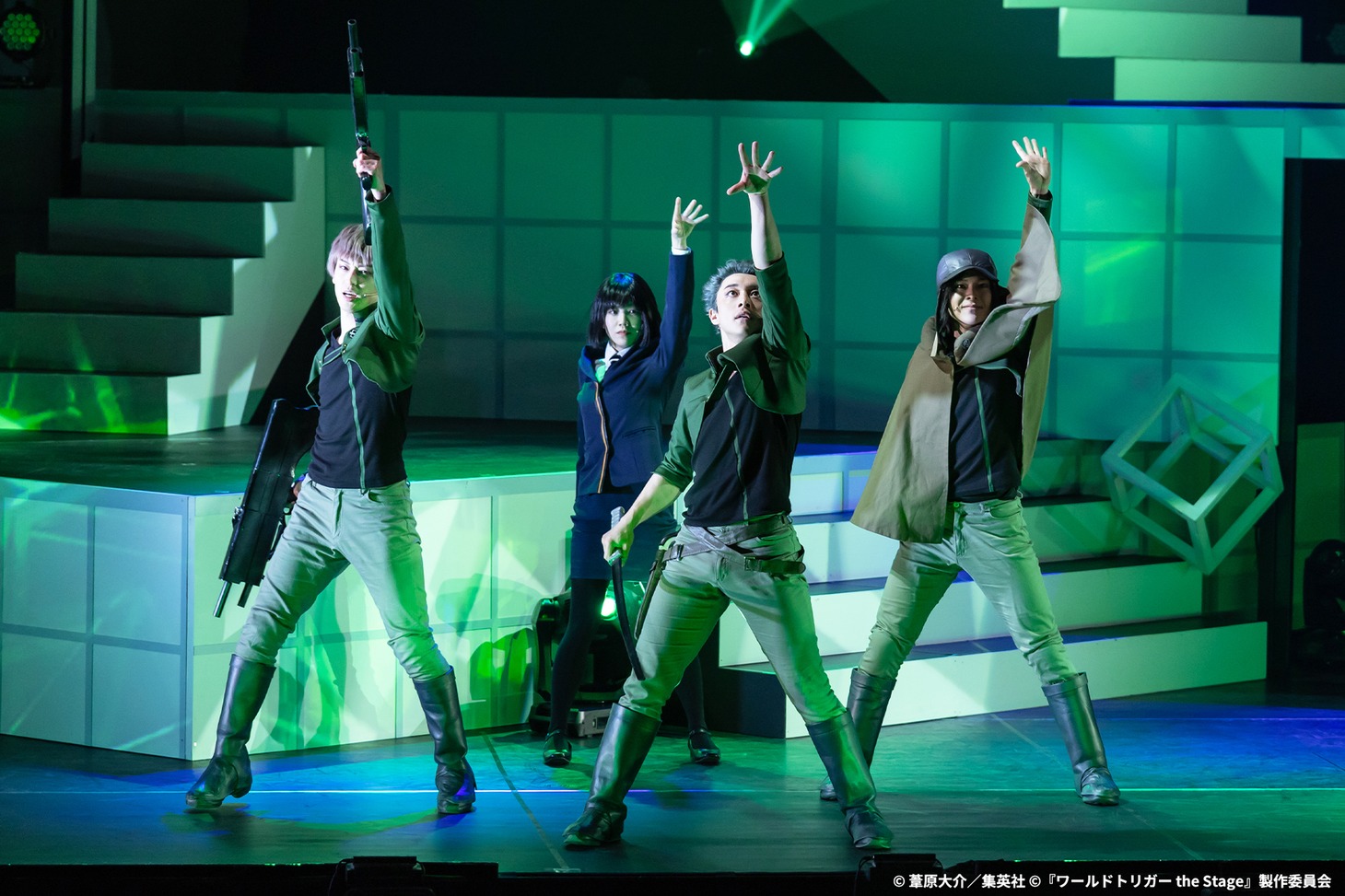 「『ワールドトリガー the Stage』B級ランク戦最終決戦編」より。
