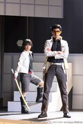 「『ワールドトリガー the Stage』B級ランク戦最終決戦編」の様子