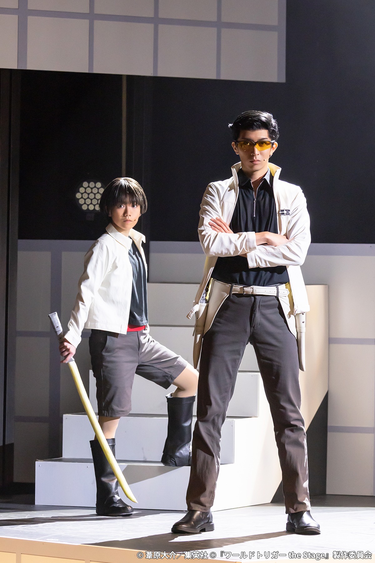 「『ワールドトリガー the Stage』B級ランク戦最終決戦編」より。