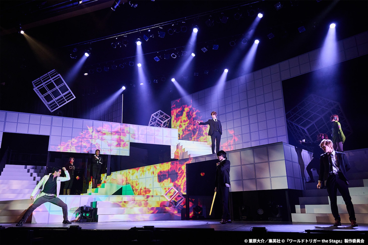 「『ワールドトリガー the Stage』B級ランク戦最終決戦編」より。