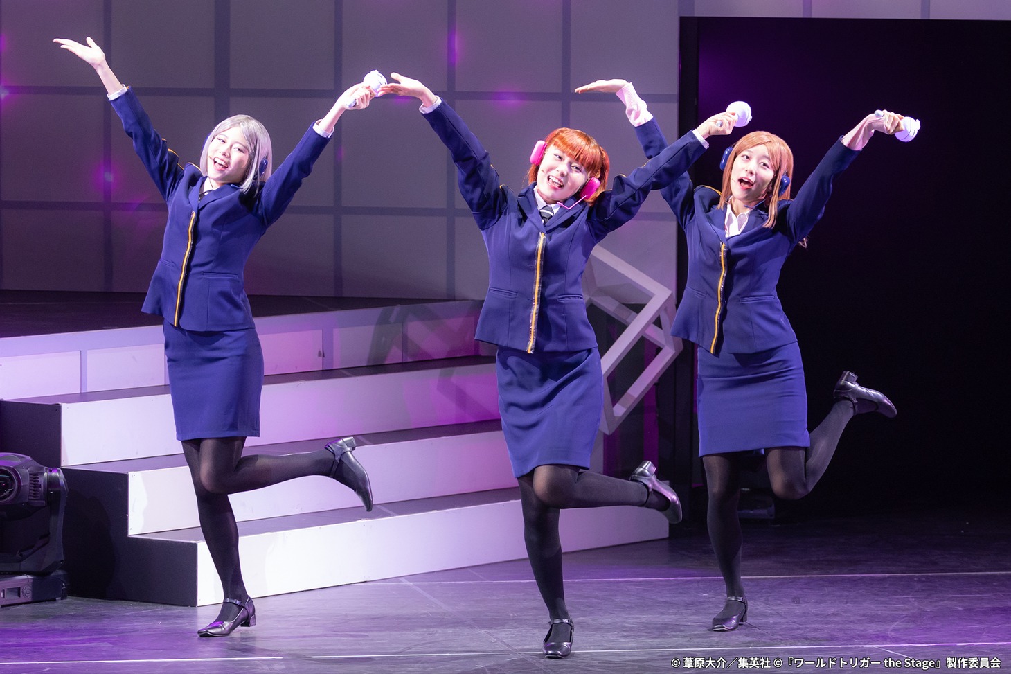 「『ワールドトリガー the Stage』B級ランク戦最終決戦編」より。