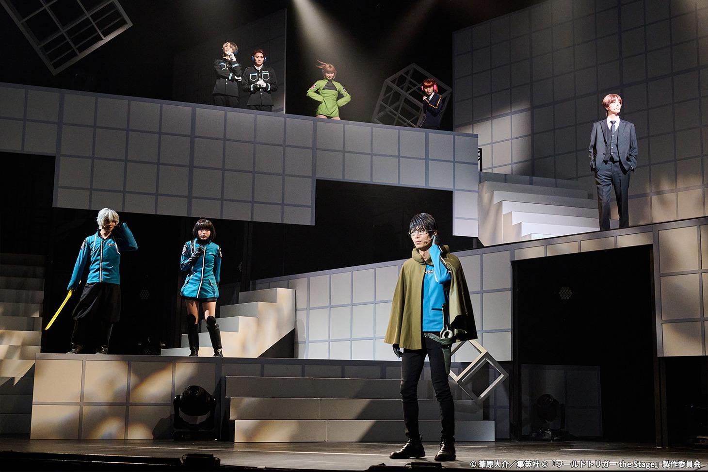 「『ワールドトリガー the Stage』B級ランク戦最終決戦編」より。