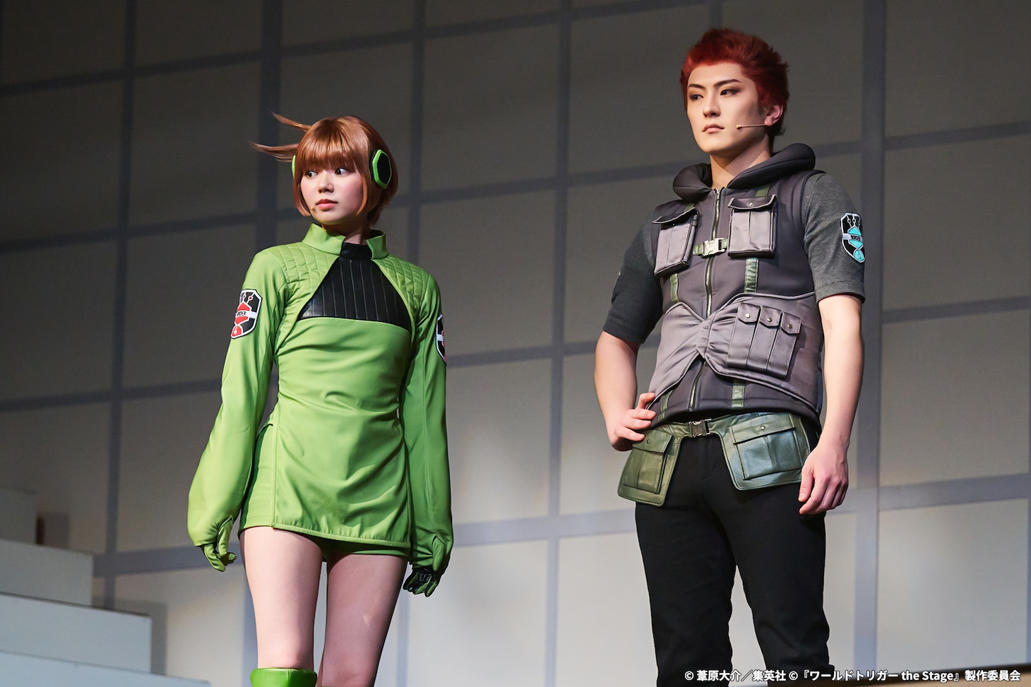 「『ワールドトリガー the Stage』B級ランク戦最終決戦編」より。