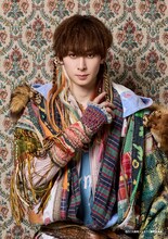 田中涼星のビジュアル。