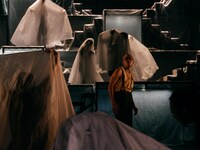 OrganWorks2024「光廷と崩底-my telling was nothing-」より。(c)YUSUKE OISHI（MARCOMONK）