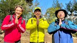 「ベスコングルメ」より。左から井上芳雄、川島明、RG。©TBS