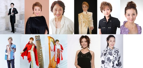 中元清純メモリアルストーリーレビューショー「イリスAurora」出演者