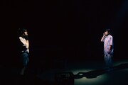 演劇ユニット・アヲォート 第2回公演「ハローボイジャー」より。（撮影：朋佳）