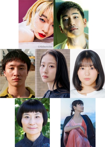 KAAT神奈川芸術劇場プロデュース「未練の幽霊と怪物―『珊瑚』『円山町』―」出演者