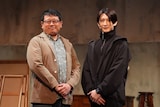 左から毛利亘宏、梅津瑞樹。