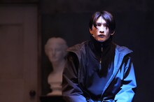 梅津瑞樹のSOLO Performance ENGEKI「MAGENTA」より。