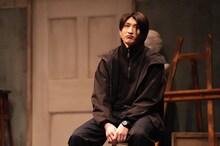 梅津瑞樹のSOLO Performance ENGEKI「MAGENTA」より。