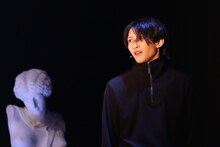 梅津瑞樹のSOLO Performance ENGEKI「MAGENTA」より。