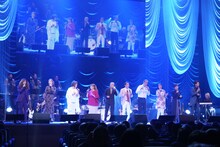 ニッポン放送「徳光和夫 とくモリ！歌謡サタデー」15周年記念「昭和100年！人生の名曲に喝采を！コンサート」より。