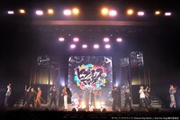 「『ヒプノシスマイク -Division Rap Battle-』Rule the Stage《MAD TRIGGER CREW & どついたれ本舗 feat. 道頓堀ダイバーズ》」より。