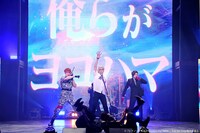 「『ヒプノシスマイク -Division Rap Battle-』Rule the Stage《MAD TRIGGER CREW & どついたれ本舗 feat. 道頓堀ダイバーズ》」より。