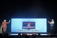 「『ヒプノシスマイク -Division Rap Battle-』Rule the Stage《MAD TRIGGER CREW & どついたれ本舗 feat. 道頓堀ダイバーズ》」より。