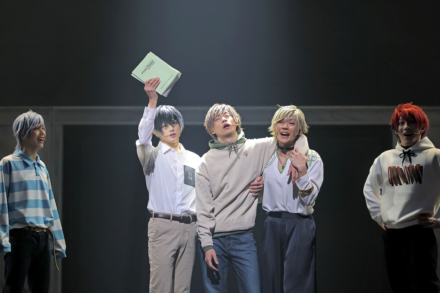 「MANKAI STAGE『A3!』ACT3! 2025」後期C公演より。