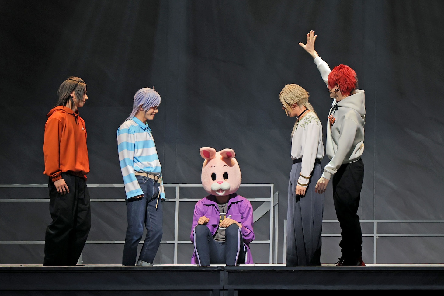 「MANKAI STAGE『A3!』ACT3! 2025」後期C公演より。