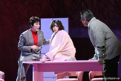 舞台「リンス・リピート」開幕に寺島しのぶ「皆様の心に残るような舞台になれば」