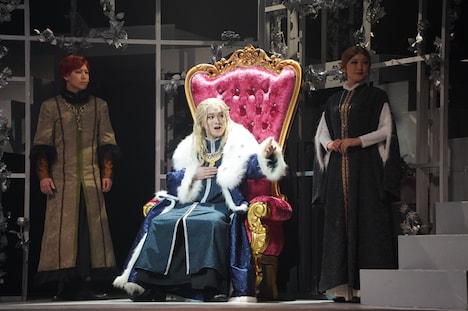 ミュージカル「薔薇王の葬列」より。