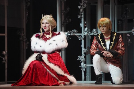 ミュージカル「薔薇王の葬列」より。