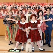 ミュージカル「アニー」開幕、アニー役の丸山果里菜と小野希子は2人で「たくさん話し合いました」