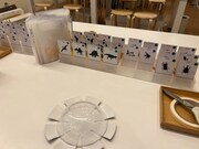 選べるデザインは恐竜から昆虫までさまざま。米吉が選んだのは……。