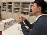 いざ、作業開始。