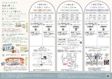 趣向「『パンとバラで退屈を飾って、わたしが明日も生きることを耐える。』再々演ツアー2025」チラシ中面